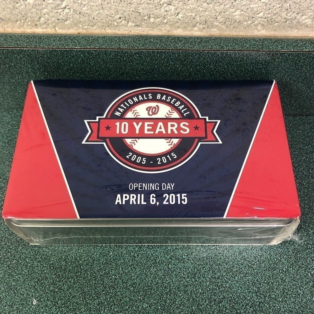Washington Nationals Commemoration Tin
